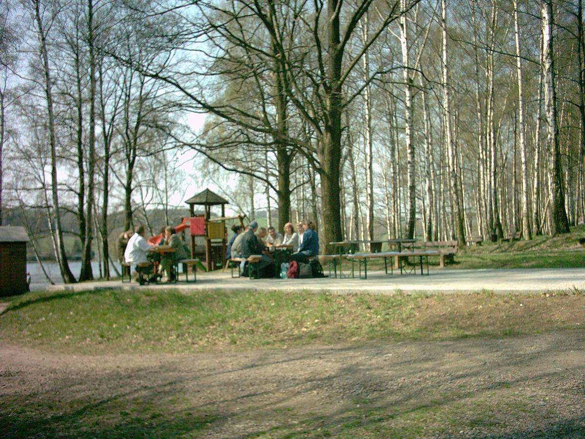 Hotel Restaurant Am Kriebsteinsee Екстер'єр фото